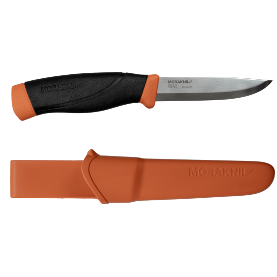 Mora Companion HD Burnt Orange (S) Überlebensmesser