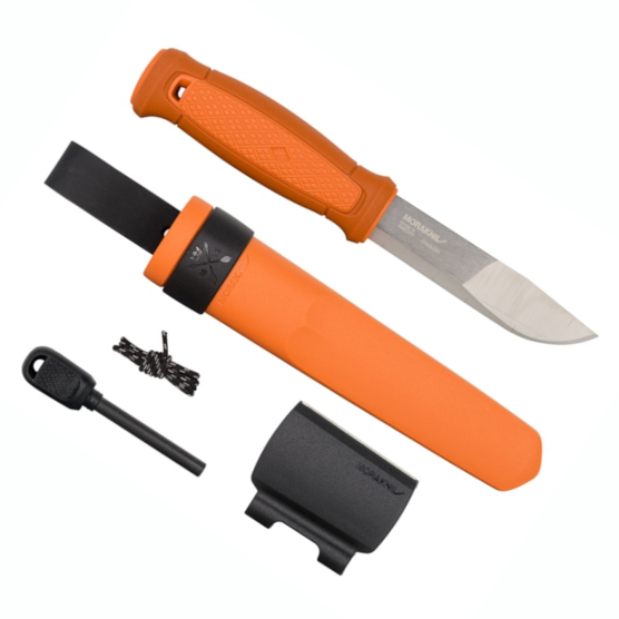 Mora Kansbol Kit Burnt Orange Überlebensmesser