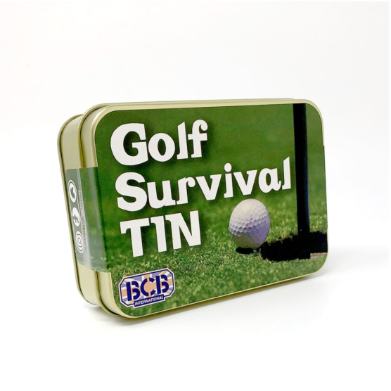 Bushcraft Golf Survival Überlebensset