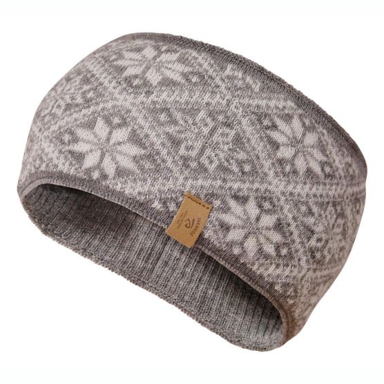 Ivanhoe Freya Grey Marl Stirnband