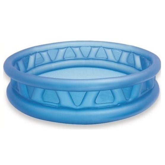 Intex Aufblasbarer Pool Blau
