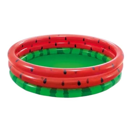 Intex Wassermelone Aufblasbares Kinderbecken