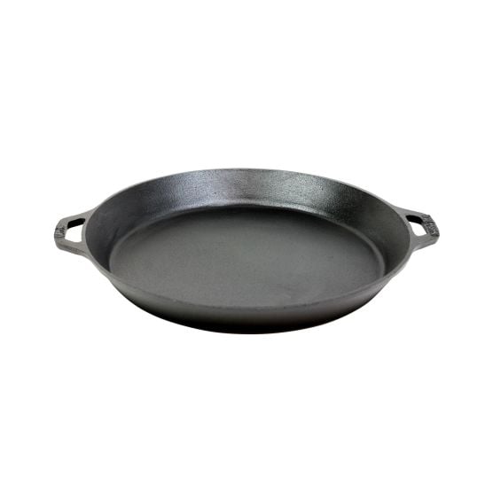 Valhal 50 cm gusseiserne Bratpfanne mit Griffen
