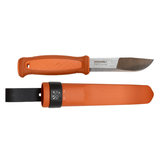 Mora Kansbol Burnt Orange Überlebensmesser