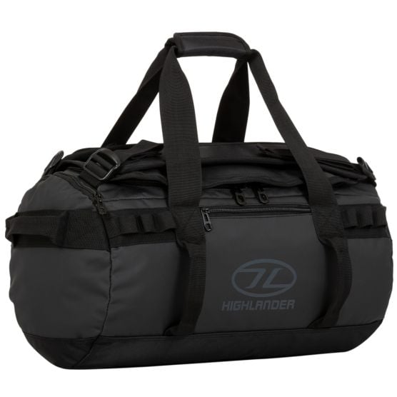 Highlander Storm Kitbag 30 schwarze Sporttasche