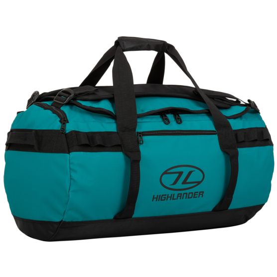 Highlander Storm Kitbag 45 aquablaue Sporttasche