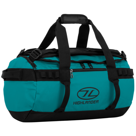 Highlander Storm Kitbag 30 aquablaue Sporttasche