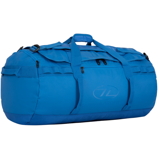 Highlander Storm Kitbag 90 blaue Reisetasche