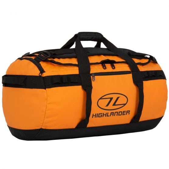 Highlander Storm Kitbag 45 orangefarbene Sporttasche
