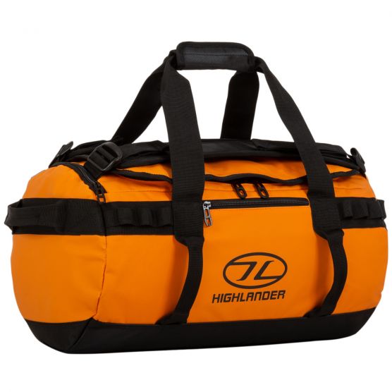 Highlander Storm Kitbag 30 orangefarbene Sporttasche