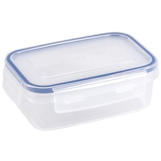 Sunware Basic 0,45 Liter transparente Frischhaltebox mit Clips