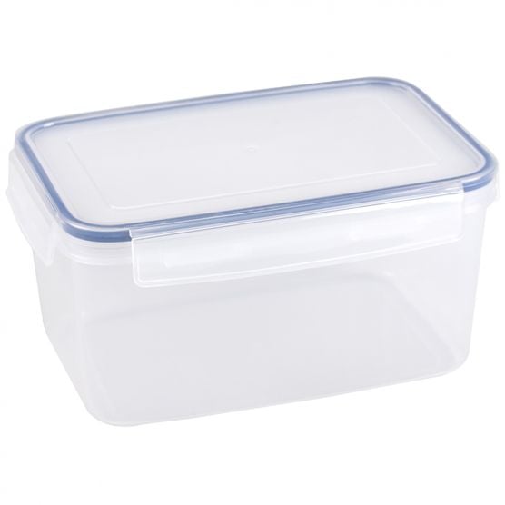 Sunware Basic 2,4 Liter transparente Frischhaltebox mit Clips