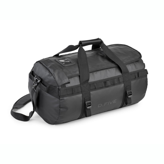 Defcon 5 Duffle Bag 55 schwarze Wochenendtasche