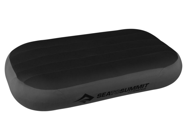 Sea to Summit Aeros Premium Deluxe Kopfkissen - Grey