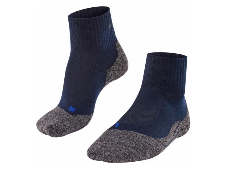 Falke TK2 Short Cool Herren Wandersocken - Dark Blue