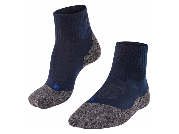 Falke TK2 Short Cool Damen Wandersocken - Dark Blue