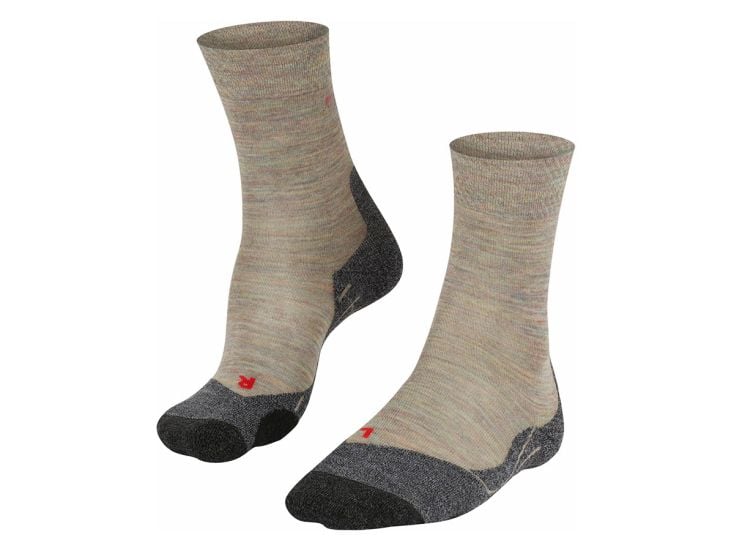 Falke TK2 Melange Moon Mist Damen Wandersocken
