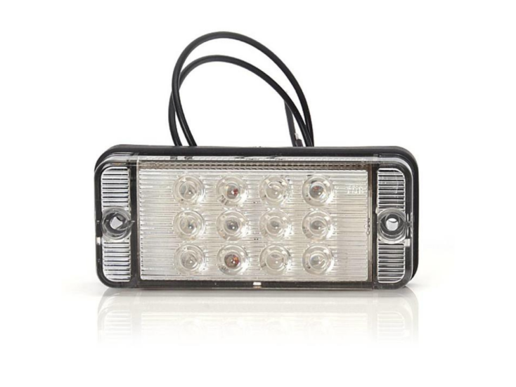 Tip-it LED 12/24 Volt Transparente Nebelschlussleuchte