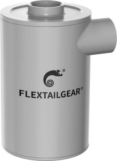 Flextail Gear Max Pump 2020 grauer Luftpumpe