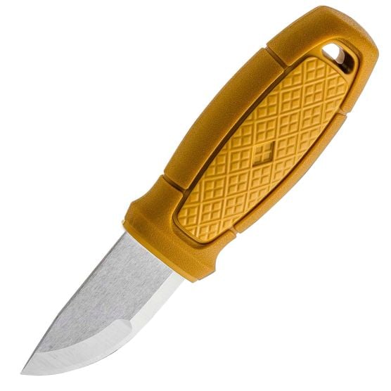 Mora Eldris Neck Knife gelbes Überlebensmesser