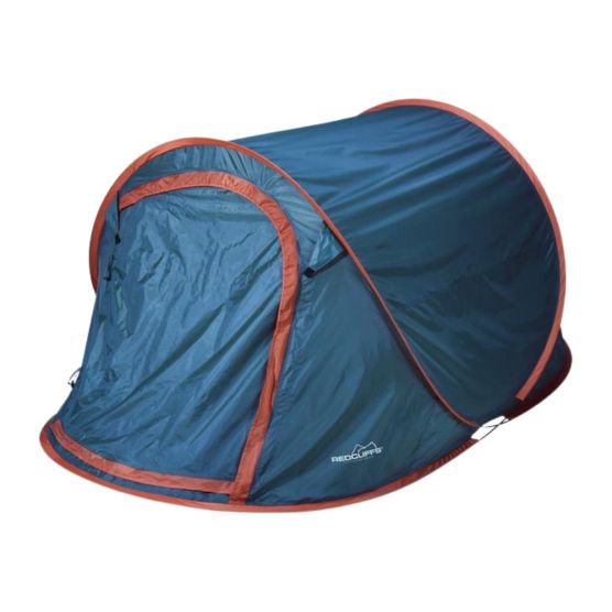 Orange85 Pop-Up-Zelt 1 Personen Blau