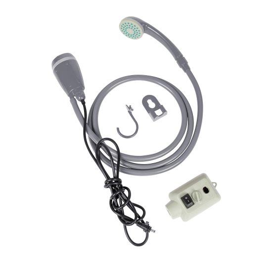 Bo-Camp Campingdusche mit Pumpe