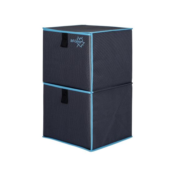 Bo-Camp Faltschrank mit 2 Schubladen