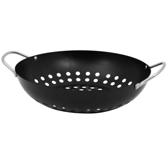 Orange85 Grill-Wok-Pfanne aus Metall