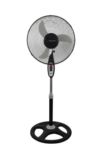 Esperanza Typhoon schwarzer Stativventilator