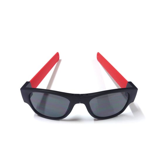 Clix Sonnenbrille faltbar - rosa