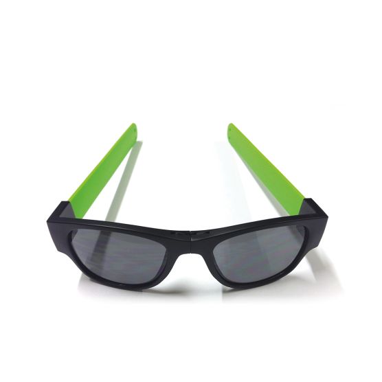 Clix Sonnenbrille faltbar - grün - Green
