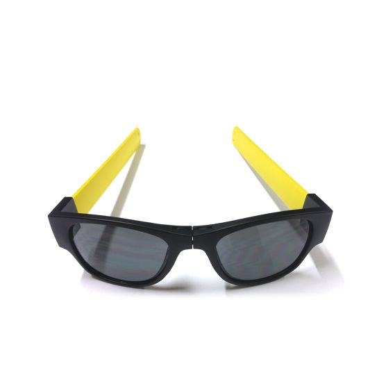 Clix Sonnenbrille faltbar - gelb - Yellow