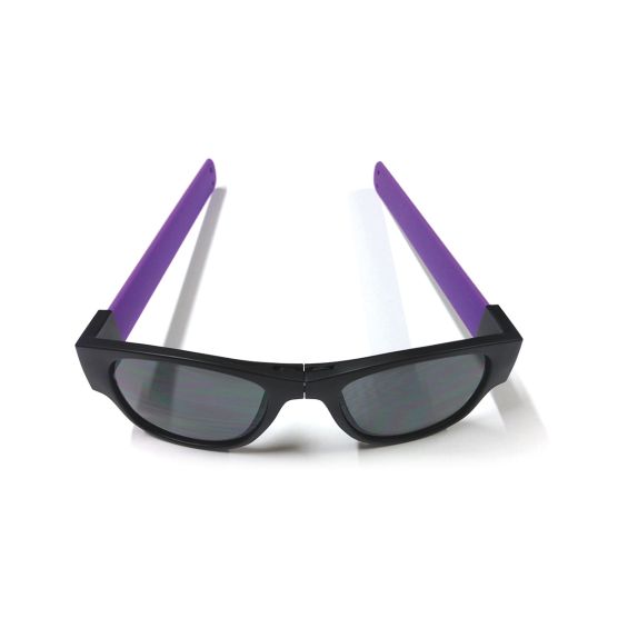 Clix Sonnenbrille faltbar - violett - Purple