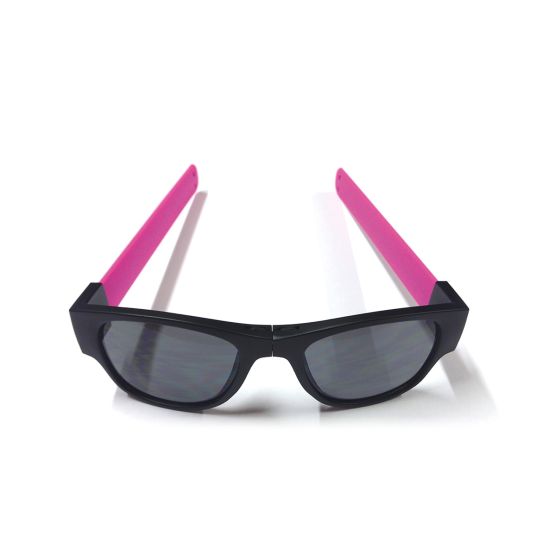 Clix Sonnenbrille faltbar - rosa - Pink