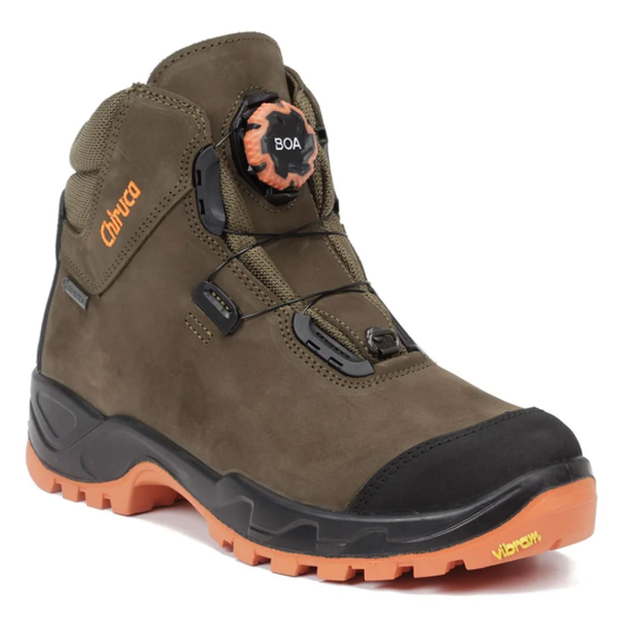 Chiruca Cares Boa Hi-Vis Herren Wanderschuhe