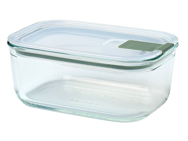 Mepal EasyClip 700 ml Glas Frischhaltedose - Nordic sage