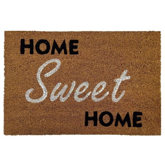 IVOL Home Sweet Home 80 x 50 cm Kokosmatte
