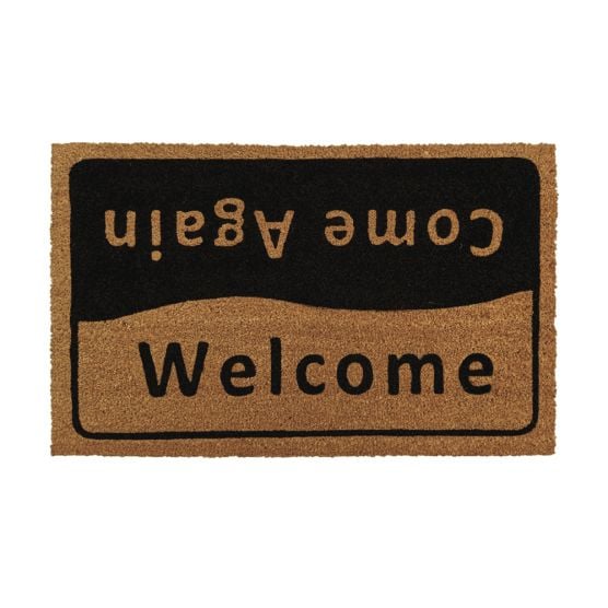 IVOL Welcome / Come again 60 x 40 cm Kokosmatte