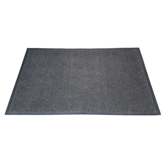 IVOL Brush Clean 150 x 90 cm graue Reinigungsmatte