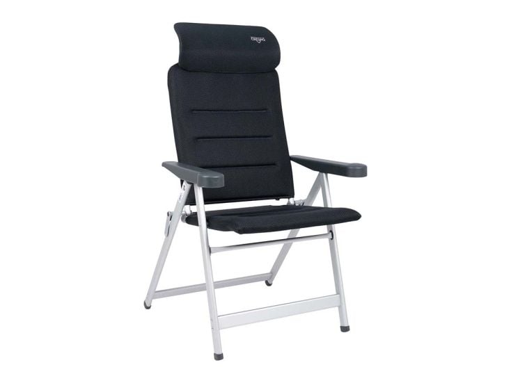 Crespo M AA/237 Air-Elite Compact Verstellbarer Stuhl - Grey