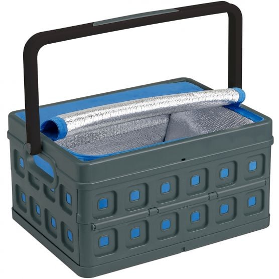 Sunware Square 24 Liter Klappbox mit Griff und Kühltasche