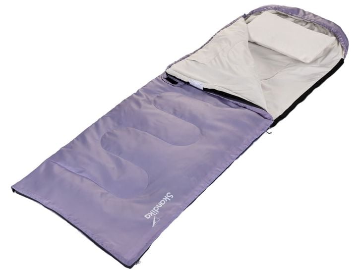 Skandika Skye R Schlafsack - Purple