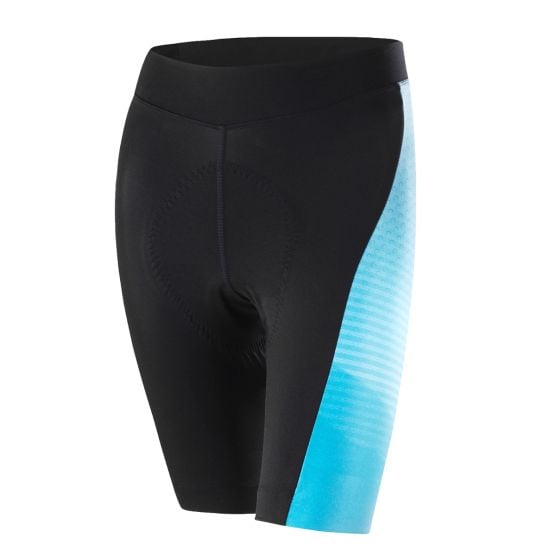 Löffler Concept XT schwarz blaue Damen-Radhose