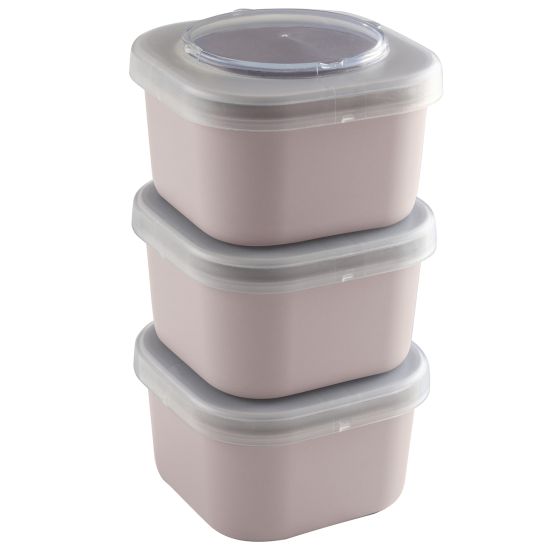 Sunware Sigma home Food to go 3er-Set Lunchboxen