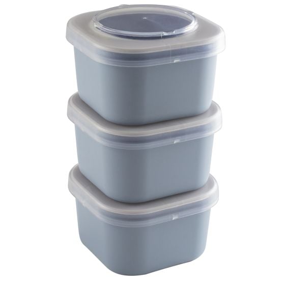 Sunware Sigma home Food to go 3er-Set Lunchboxen - Blue