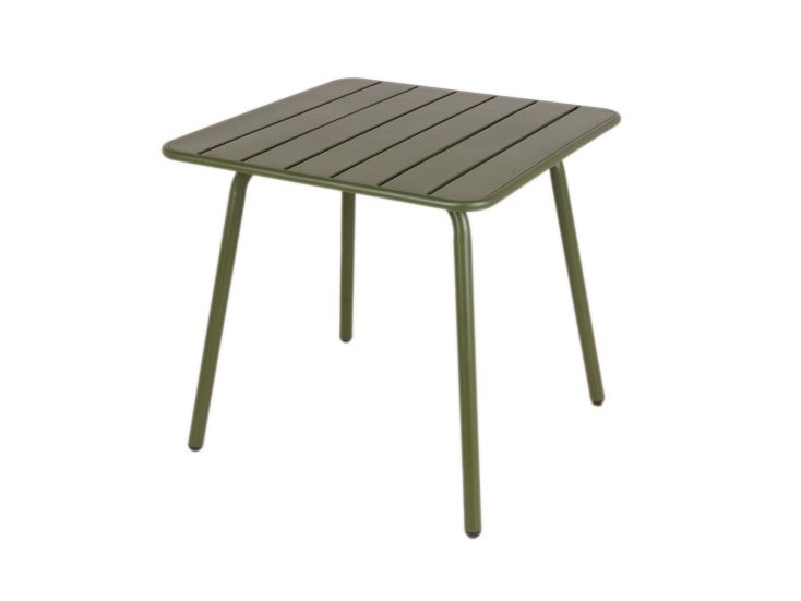 MaximaVida Max 80 cm Metall Gartentisch - Green