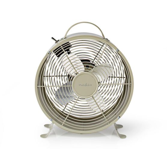 Nedis 25 cm Retro Tischventilator