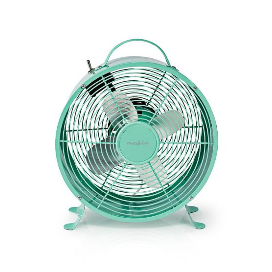 Nedis 25 cm Retro Tischventilator