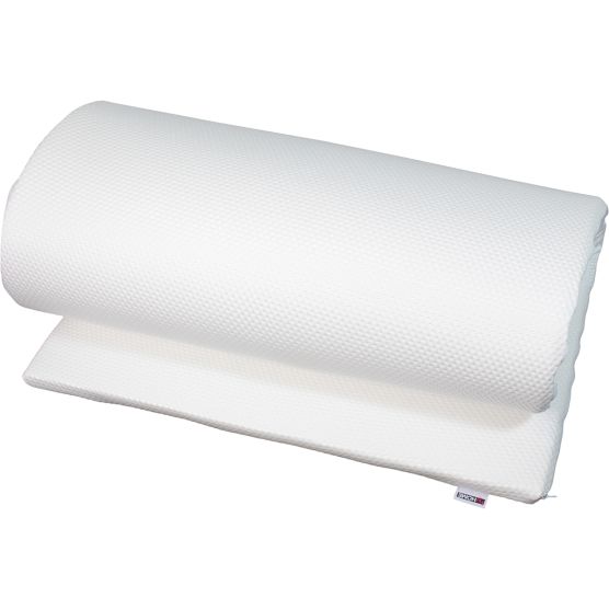 Polydaun Queens 80 x 200 x 6 cm Topper Matratze