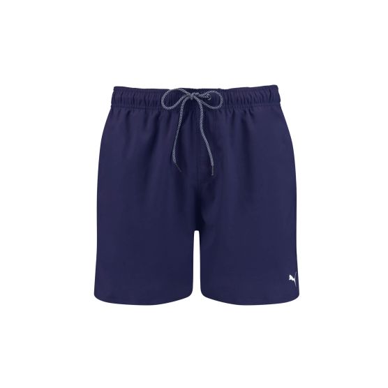 PUMA mittellange Navy Badehose